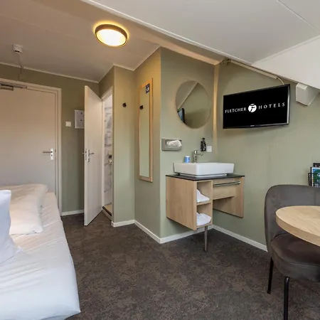 Отель Fletcher Restaurant Bon Repos 3*