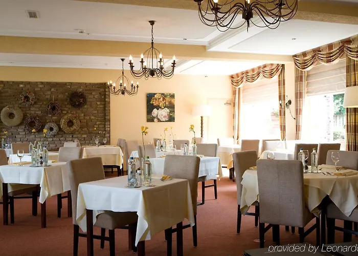 Отель Fletcher Restaurant Bon Repos Норбек