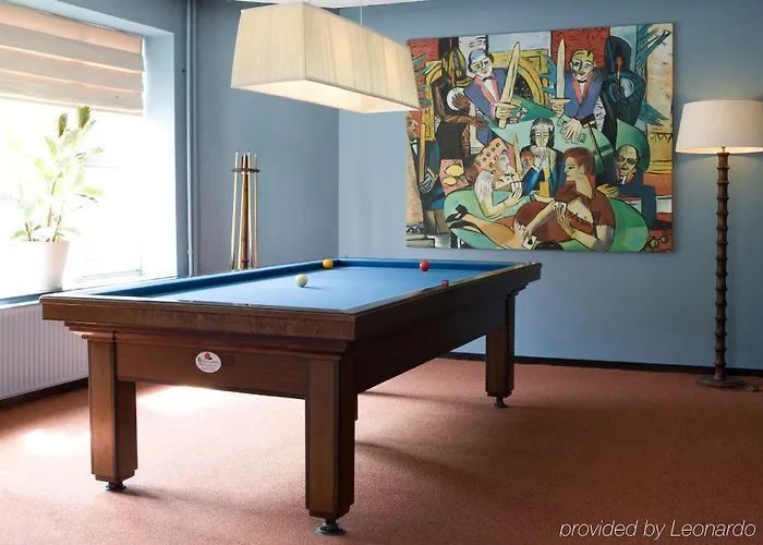 Отель Fletcher Restaurant Bon Repos Норбек